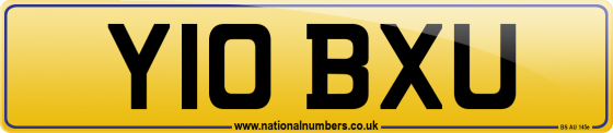 Y10 BXU