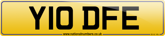 Y10 DFE