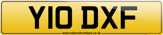Y10 DXF