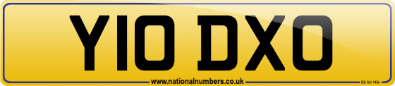 Y10 DXO