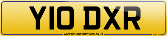 Y10 DXR