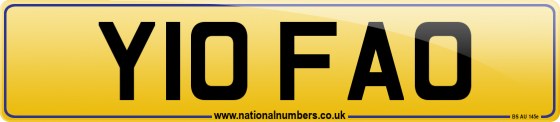 Y10 FAO
