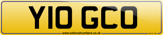 Y10 GCO