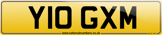 Y10 GXM