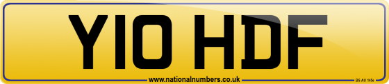 Y10 HDF