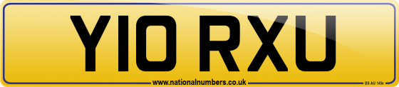 Y10 RXU