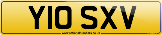 Y10 SXV