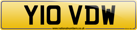 Y10 VDW