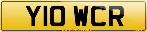 Y10 WCR