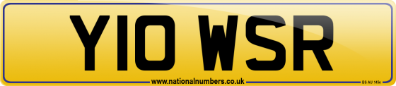 Y10 WSR