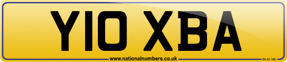 Y10 XBA