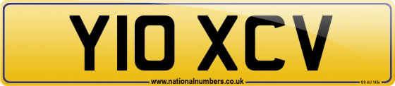 Y10 XCV