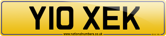 Y10 XEK
