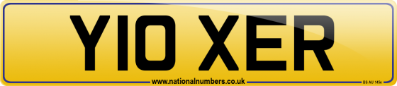 Y10 XER