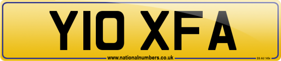Y10 XFA