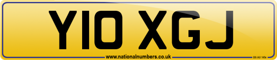 Y10 XGJ