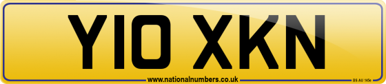 Y10 XKN
