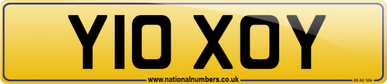 Y10 XOY