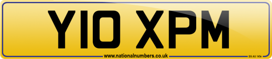 Y10 XPM
