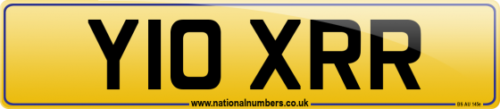 Y10 XRR