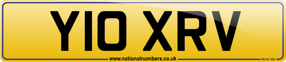 Y10 XRV