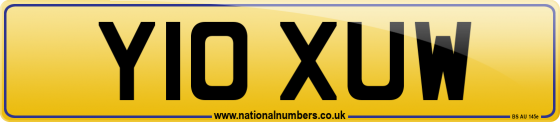 Y10 XUW