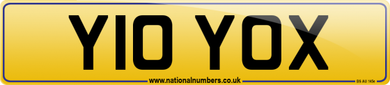 Y10 YOX