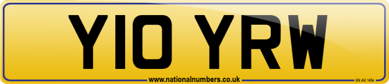 Y10 YRW