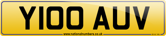 Y100 AUV