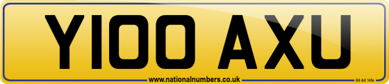 Y100 AXU