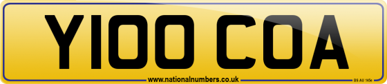 Y100 COA