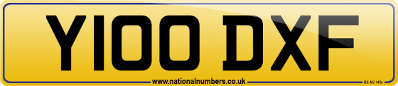 Y100 DXF