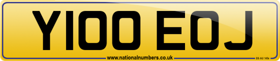 Y100 EOJ