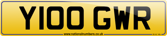 Y100 GWR