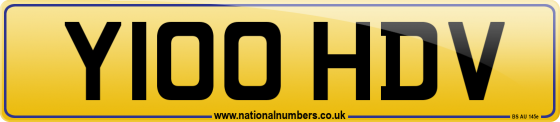 Y100 HDV