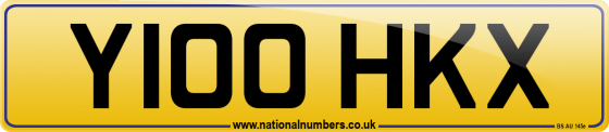 Y100 HKX
