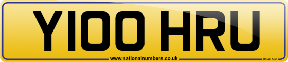 Y100 HRU
