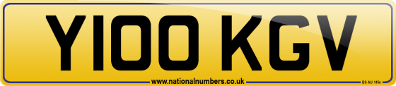 Y100 KGV