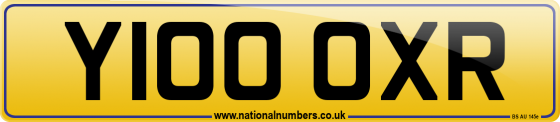 Y100 OXR