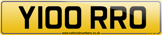 Y100 RRO