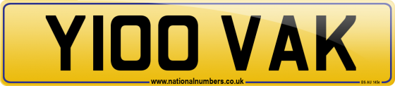Y100 VAK