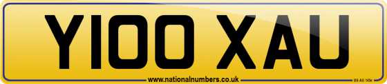 Y100 XAU
