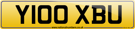 Y100 XBU