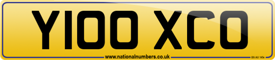 Y100 XCO
