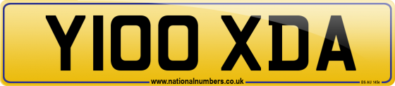 Y100 XDA