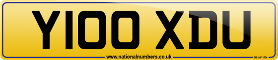 Y100 XDU