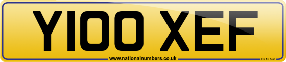 Y100 XEF