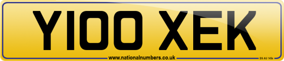 Y100 XEK