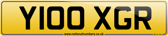 Y100 XGR