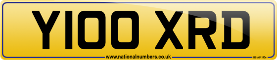 Y100 XRD